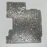 6hp Valve Body Spacer Plate 051