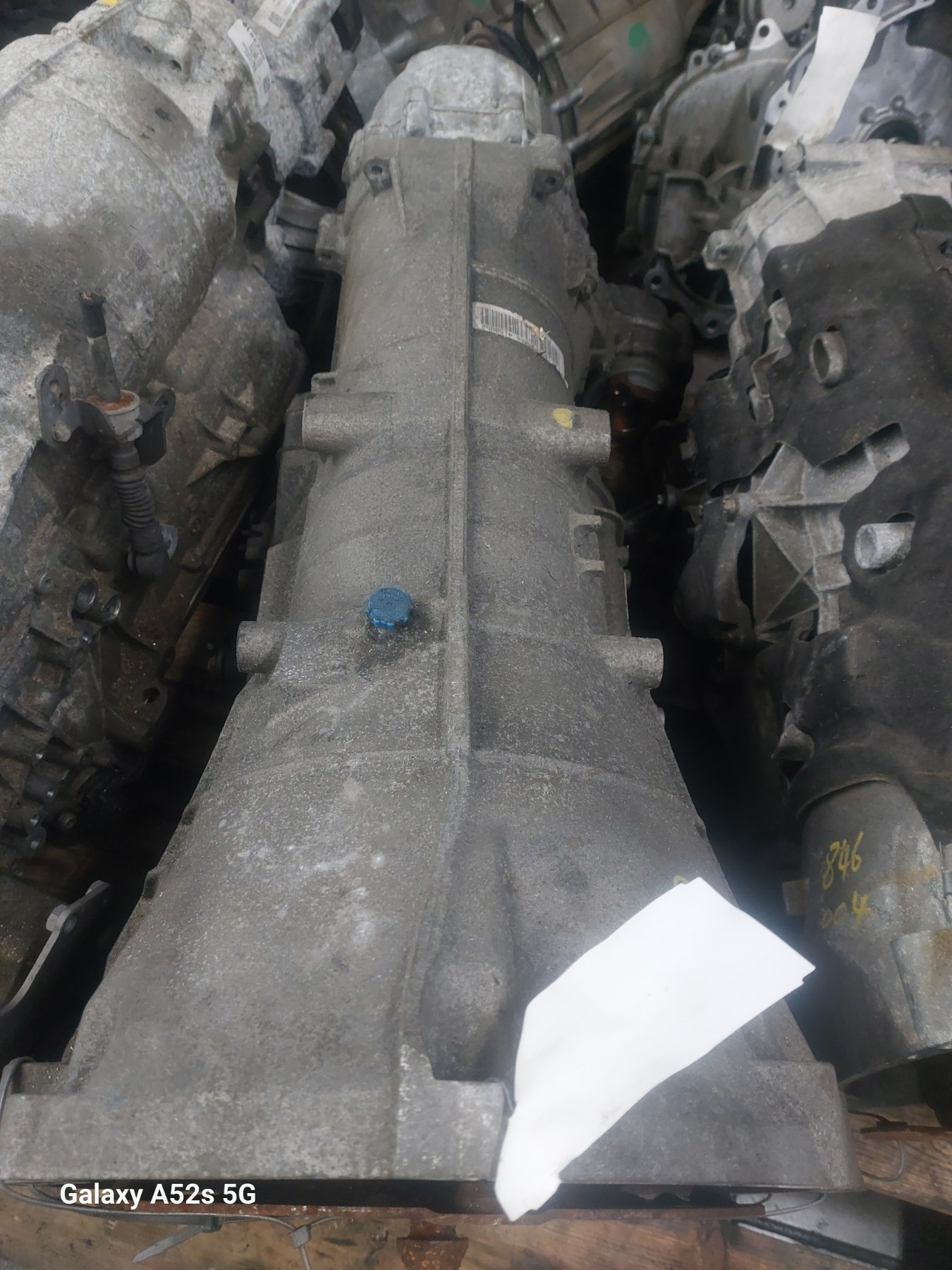 εικόνα_Viber_2025-12-01_11-47-51-427 X1 BMW 0BK300041J AUDI Q5 2016 GEARBOX/TRANSMISSION (8R) 8 SPEED DSG AUTOMATIC - Image 1