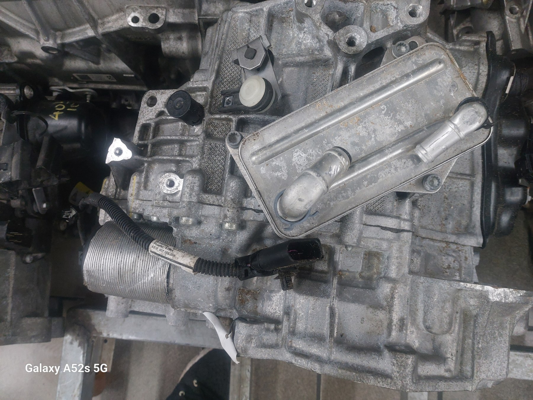 εικόνα_Viber_2025-12-01_12-13-52-950 Q3 0GC300048K AUDI Q3 2024 GEARBOX/TRANSMISSION (F3) 7 SPEED AUTOMATIC - Image 1