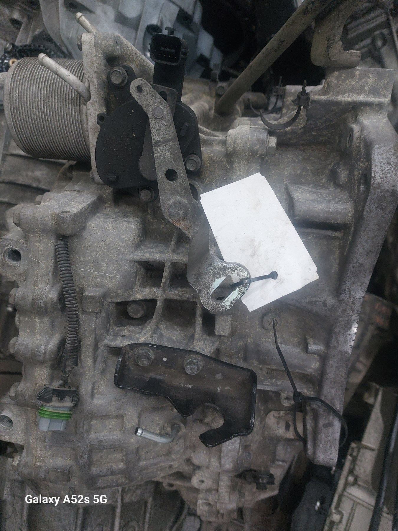 εικόνα_Viber_2025-12-01_12-29-19-073 NISSAN QASHQAI 310203UX9C NISSAN QASHQAI 2012 (J10) 2.0 GEARBOX/TRANSMISSION PETROL AUTOMATIC CVT - Image 1