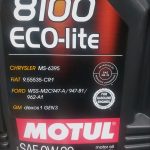 MOTUL 8100 ECO-lite 0W20 4L