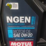 MOTUL NGEN HYBRID & PLUG-IN HYBRID 0W20  4L