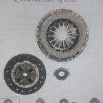 KT316B  Σετ συμπλέκτη  Σειριακό κιβώτιο ταχυτήτων TOYOTA